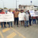 (Video) El sector camaronero realizó una protesta pacífica