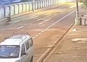 (Video) Cámaras de seguridad captaron un incidente armado