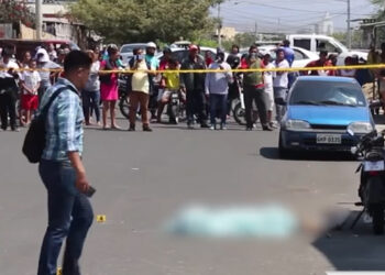 (Video) En menos de 8 horas dos personas fueron asesinadas en Manabí