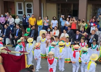 Zaruma, la Sultana de El Oro, conmemoró sus 427 años de fundación