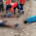 Tres ciudadanos fueron asesinados en una guardarraya