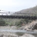 (Video) Integración vial con la reparación del puente sobre el río Pindo