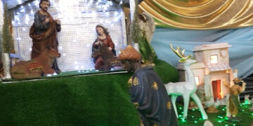 Invitación a la novena navideña en la Parroquia Eclesiástica Nuestra Señora del Cisne