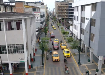 La regeneración urbana transformó el casco central de Machala