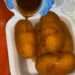 Muchines de yuca con miel
