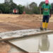 Minga se inició la construcción de cancha de uso múltiple en la Cdla. Jesús Coronel de Vite