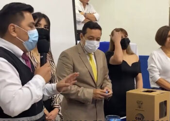 Sorteo de los debates de los candidatos a la Alcaldía de Machala y la Prefectura de El Oro
