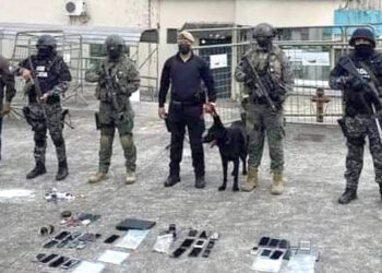 Hallaron armas blancas, dinero y sustancias ilícitas en la cárcel