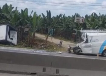 Dos fallecidos y un herido en accidente