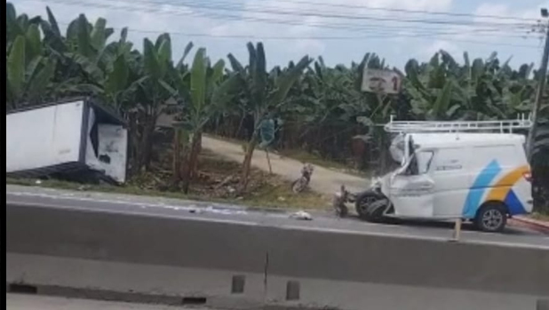 Dos fallecidos y un herido en accidente