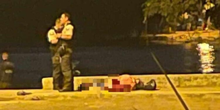 Dos cadáveres descuartizados aparecieron en la vía a Daule