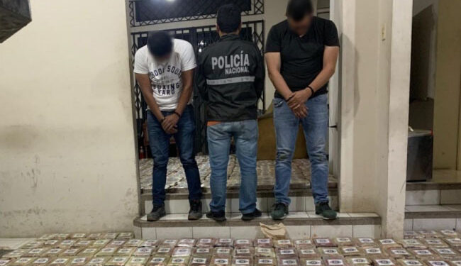 Procesados por posesión, almacenamiento y transporte de 809 kilos de sustancias ilícitas