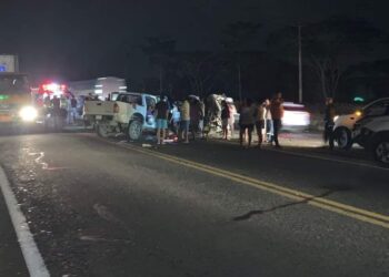 Accidente de tránsito dejó 5 heridos