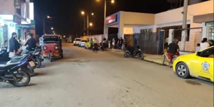 Herido al rozarle una bala en la cabeza