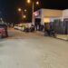 Herido al rozarle una bala en la cabeza