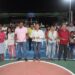 Alcaldía inauguró cancha de uso múltiple en el sitio La Raquel