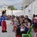 Niños del Barrio 20 de Enero disfrutaron de Caravana Navideña