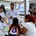 Municipio realizó jornada médica gratuita en la Cdla. Rayito de Luz
