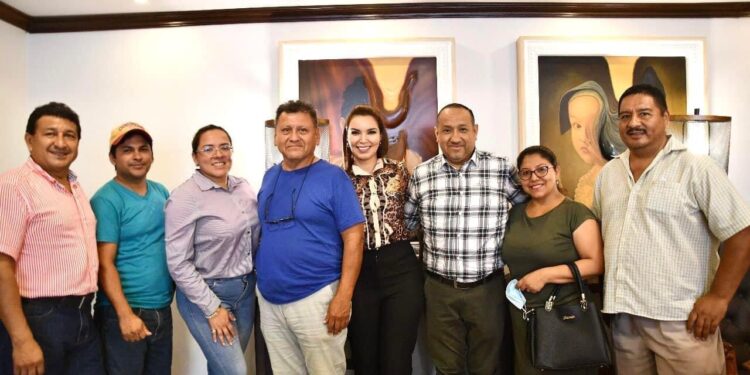Alcaldesa (s) mantuvo reunión con el colectivo Balosa