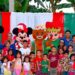Niños del Sitio San Pablo disfrutaron de la Caravana Navideña