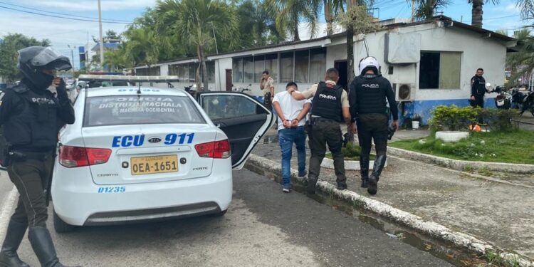 Sospechoso de asalto al estilo sacapinta fue detenido