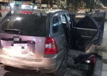 Sujeto detenido tras intento de robó