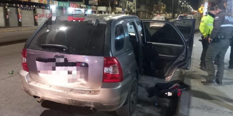Sujeto detenido tras intento de robó