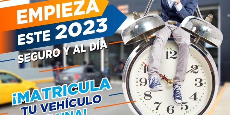 Desde este lunes se podrá realizar matriculación y revisión en Movilidad