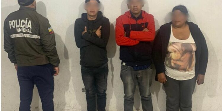 Capturan banda que operaba en el centro de Ambato