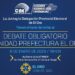 Diez candidatos a la prefectura de El Oro debatirán este domingo
