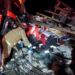 Cuatro heridos al estrellarse un bus contra un poste