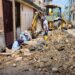 Aguas instaló red de alcantarillado en las calles 8va Sur y 8va Oeste