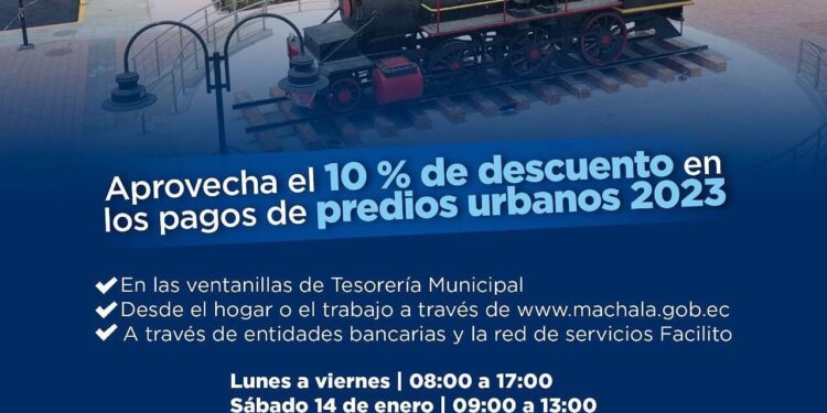 Municipio invita a cancelar a tiempos los impuestos prediales