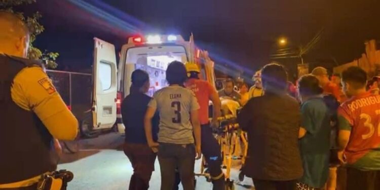 Herido al sufrir un accidente de tránsito