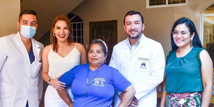 Municipio brindó atención médica gratuita en Divina Misericordia