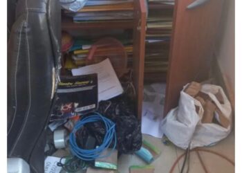 Rompieron protecciones de las ventanas para entrar a robar