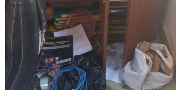 Rompieron protecciones de las ventanas para entrar a robar