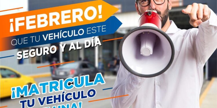 Desde este 1 febrero realizan la matriculación placas terminadas en 1