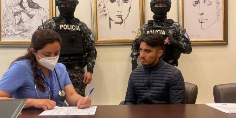 Germán Cáceres será trasladado a una cárcel de Guayaquil