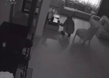 Delincuentes roban 2 mil dólares de una vivienda