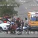 Accidente de tránsito dejó dos personas heridas