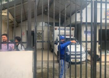 Asesinado cuando llegó a la morgue a identificar el cuerpo de su conviviente