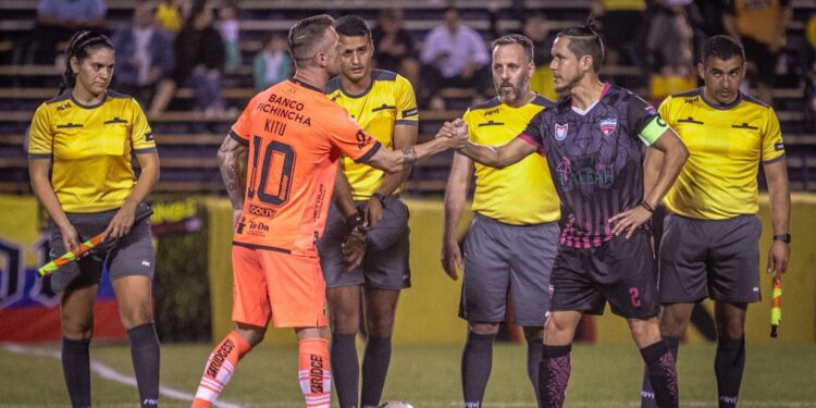 Todo preparado para el comienzo de la Liga Pro