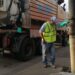Mantenimiento de redes de alcantarillado realiza la empresa de Aguas Machala