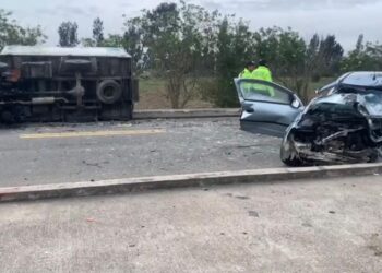 Un fallecido dejó accidente de tránsito en Pujili