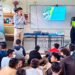 Movilidad capacitó a estudiantes sobre el respeto a las señales de tránsito
