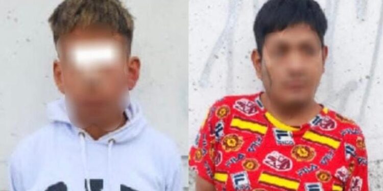 Trataron de robar en un bus con pistola de juguete y fueron atrapados