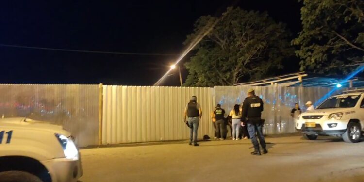 Dos personas fueron víctimadas en un prostíbulo