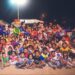 Niños de la Cdla. La Villa vivieron la caravana navideña