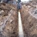 Aguas instaló red de alcantarillado en las calles Arizaga y Ambrosio Gumal